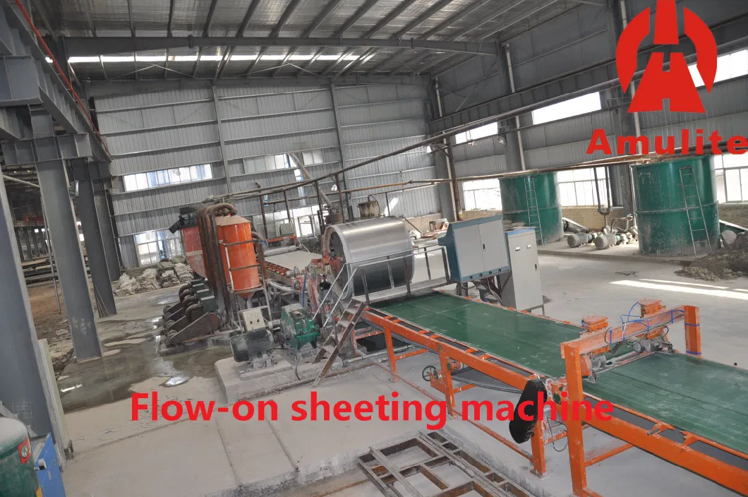 2020 Fiber Cement Board Partition Wall Production Equipment Plant/Calcium Silicate Board Production Line