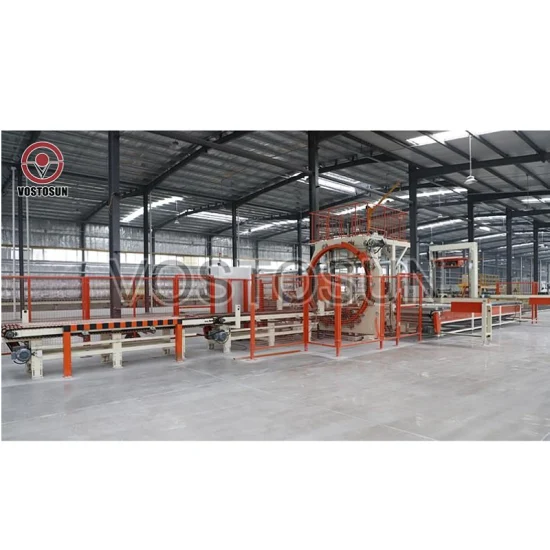 Gypsum Plaster Board Plant Production Line