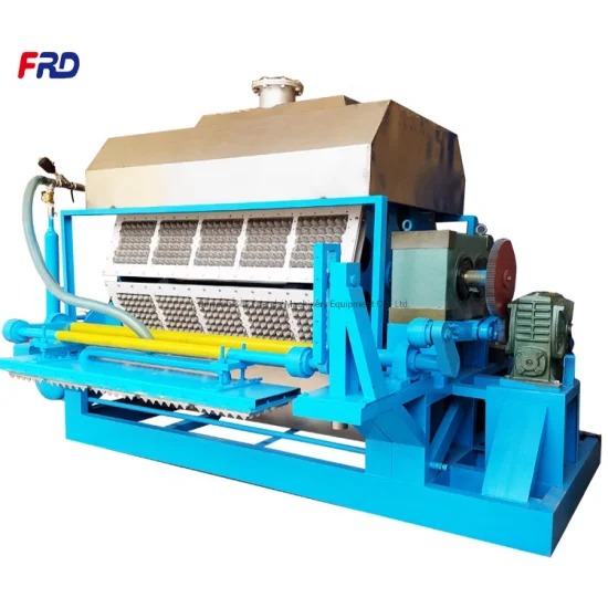 Automatic Egg Tray Machine Pulp Molding Equipment