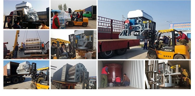 Equipment for Production Quail Egg Tray Paper Recycling Machineegg Carton Chicken Paper Egg Tray Forming Machine