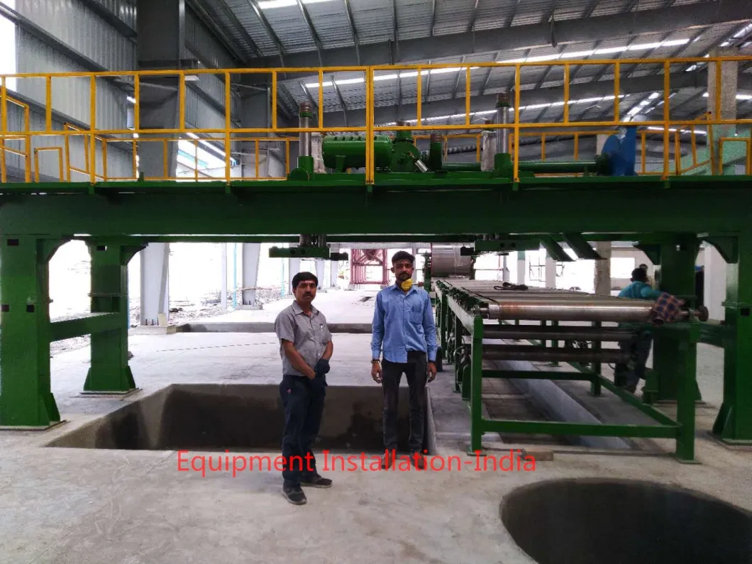 Reinforced Fiber Cement Board Equipment/Fiber Cement Tile Making Machine/Calcium Silicate Board Production Line